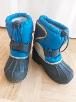 Snowboots Schneestiefel Gr.28 mit Klett und Tunnelzug, super warm Berlin - Biesdorf Vorschau