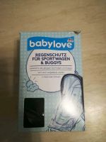 Regenschutz  Sportwagen & Buggys babylove Frankfurt am Main - Ginnheim Vorschau