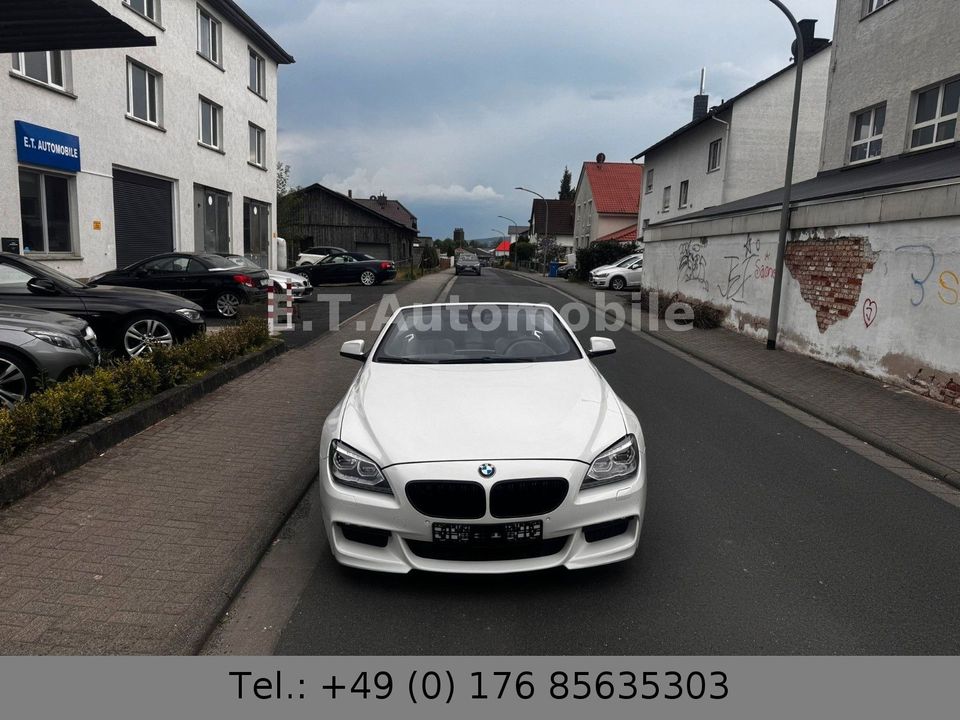 BMW 640d Cabrio M Paket*LED*HEADUP*20 ZOLL* in Butzbach