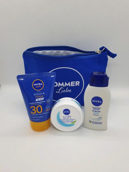 Nivea Kosmetiktasche, Kulturbeutel mit Sonnencreme, Creme, Dusche in  Baden-Württemberg - Karlsruhe | eBay Kleinanzeigen ist jetzt Kleinanzeigen