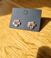 Edelstahl Ohrstecker rosegold Blüte Blume rotgold Ohrringe Berlin - Zehlendorf Vorschau