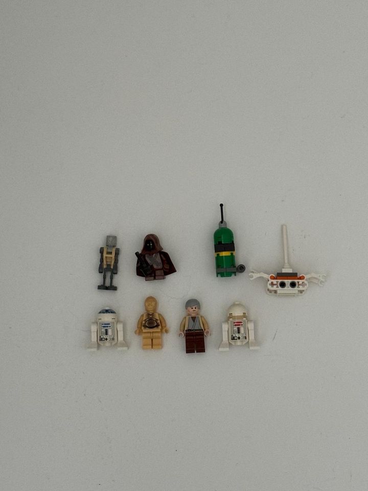 Lego Star Wars 10144 - älteres Sammlerstück mit Figuren + Bauanl in Staufen im Breisgau