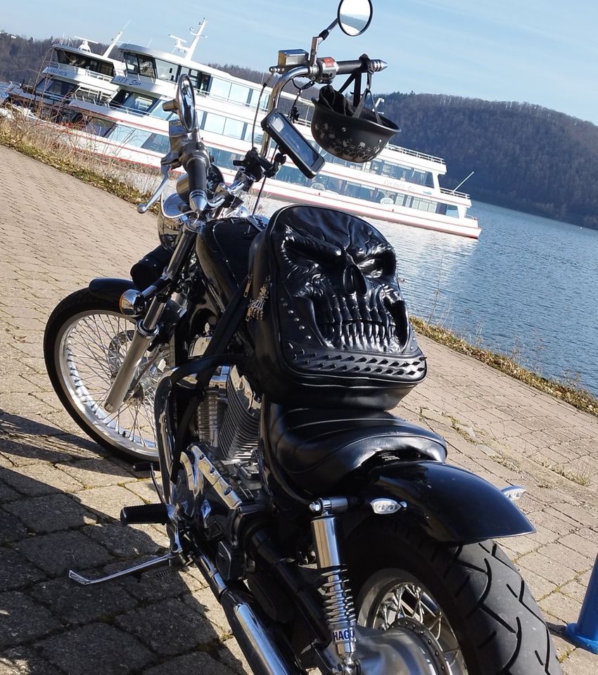 Suzuki Intruder VS 800 GLP Chopper/Bobber umbau in Bad Wildungen