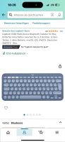 Logitech my keys  mini Tastatur Apple iPhone 15 , iPad Pro air Sachsen-Anhalt - Oebisfelde-Weferlingen Vorschau