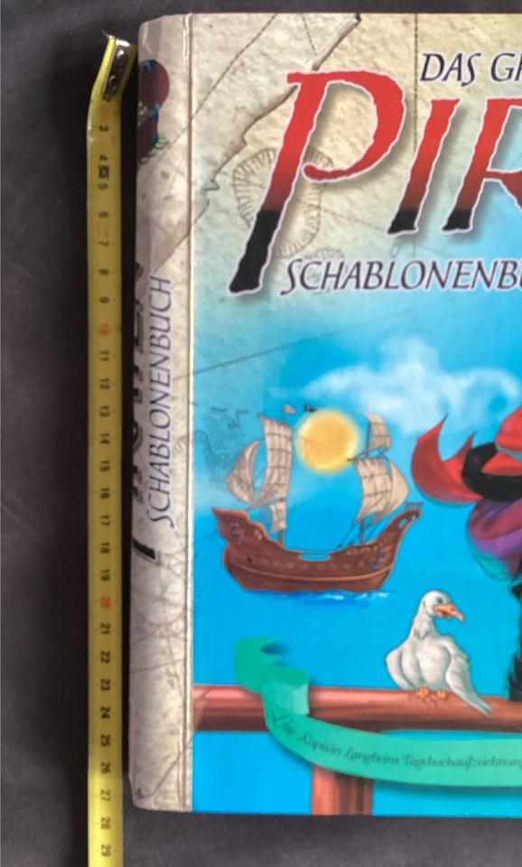 Großes Piratenbuch, Schablonen, alle Infos über Piraten in Köln