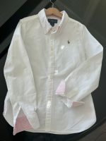 RALPH LAUREN Oxford Hemd Bluse weiß rosa 12 Jahre 152 Kr. München - Gräfelfing Vorschau