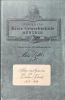Zeichnung Alois Zettler Notizen und Gedanken zur Elektrotechnik Bayern - Haibach Unterfr. Vorschau