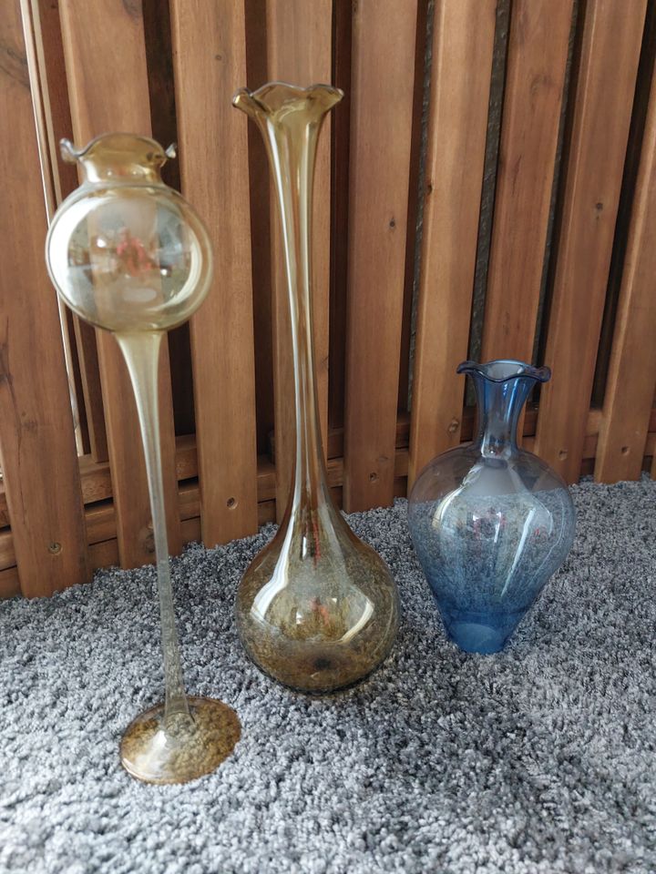 mundgeblasene Vasen in Greiz