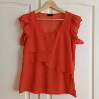 Moderne Bluse Gr. M rot Vera Moda Nordrhein-Westfalen - Menden Vorschau