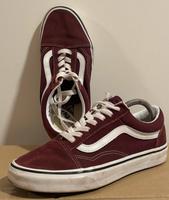 Vans old school - Größe 38 - port royale/true white Niedersachsen - Walkenried Vorschau
