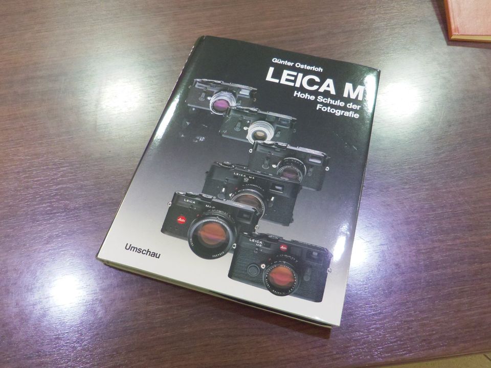 Buch "Leica M Hohe Schule der Fotografie" in Forchtenberg