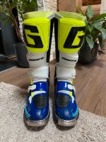 Motocross Stiefel Gaerne SG 12 Gr. 41, Weiß, Blau, Neongelb Nordrhein-Westfalen - Nordwalde Vorschau