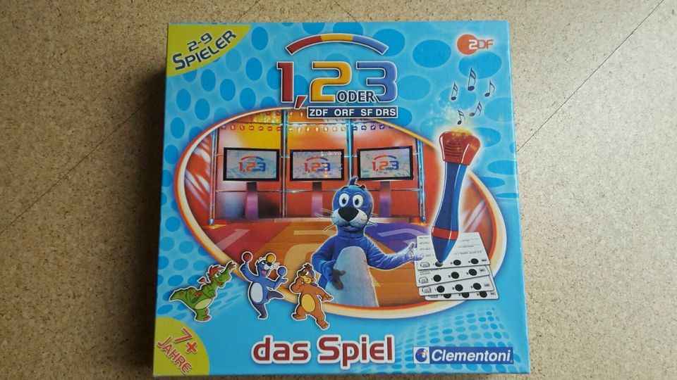 Spiel 1, 2 oder 3, Leiterspiel und 3x miniLÜK Hefte in Staffhorst