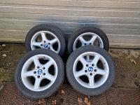 BMW E36 3er sommerreifen 5x120 styling 18 225/50 R16 Baden-Württemberg - Balzheim Vorschau