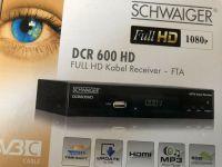 SCHWAIGER Receiver DCR 600 HD Bayern - Zeil Vorschau