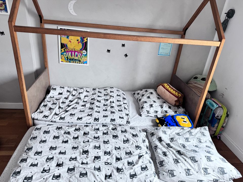 Hausbett 90cm oder 180cm Eiche Unikat in Düsseldorf