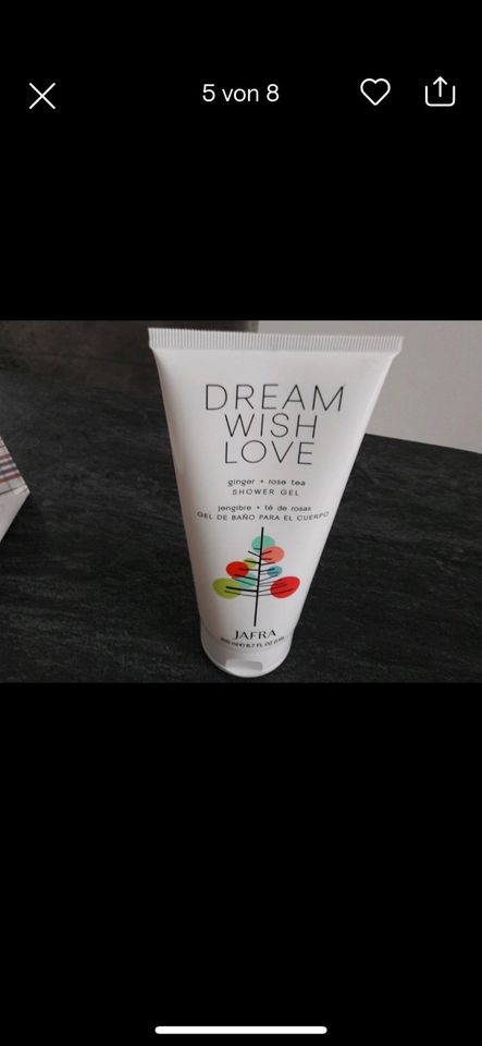 JAFRA Dream Wish Love Duschgel. 200 ml .Neu und Originalverpackt. in Georgsmarienhütte