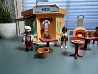 Playmobil Pizza Pizzeria Laden Figuren mit elektrischen Ofen Brandenburg - Brieselang Vorschau