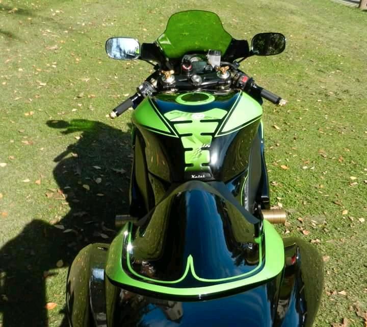 Kawasaki Ninja zx10r in Mönchengladbach