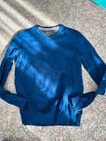 Pullover V-Ausschnitt L Esprit Pulli dünn Blau Hemdpulli Hessen - Liederbach Vorschau