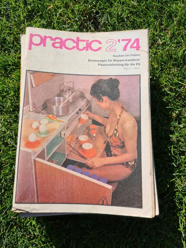 Zeitschrift Praktik einzelne Exemplare von 1972 bis185 in Röblingen am See