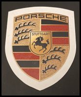 Porsche 911 Original Aufkleber Hauben Emblem Brandenburg - Kolkwitz Vorschau