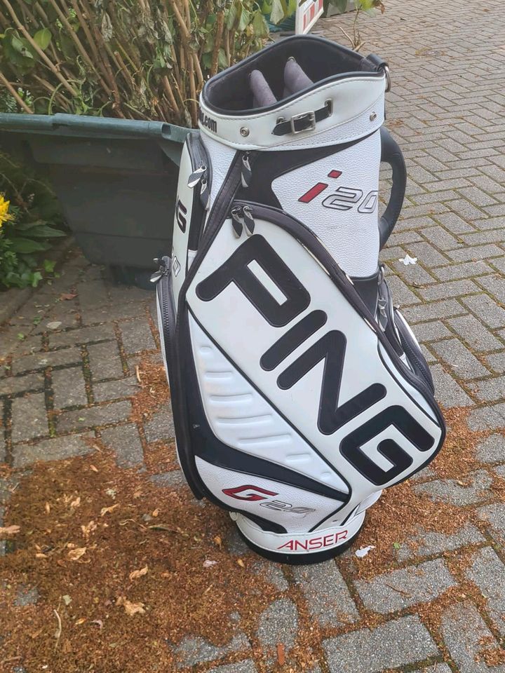 Caroline Masson Golfbag PING G20 in Marl