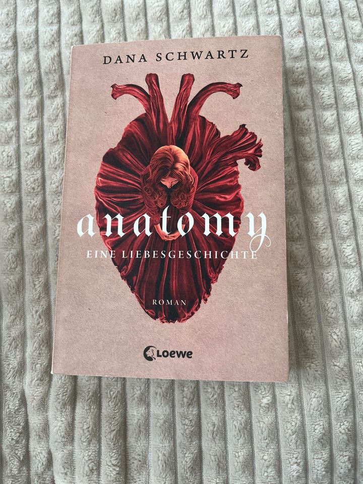 Buch "anatomy" in Brandenburg an der Havel