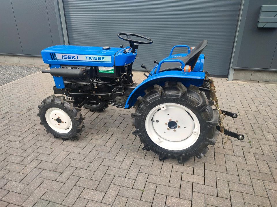 Kleintraktor Iseki TX 155 3 Zylinder Mitsubishi Diesel Allrad in Auderath