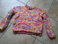 Oversize Pullover Gr.M  100%Schurwolle Handmade Nordrhein-Westfalen - Bergneustadt Vorschau