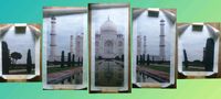Keine gerahmten 5-teiligen Leinwandbilder "Taj Mahal" Sachsen - Stollberg Vorschau