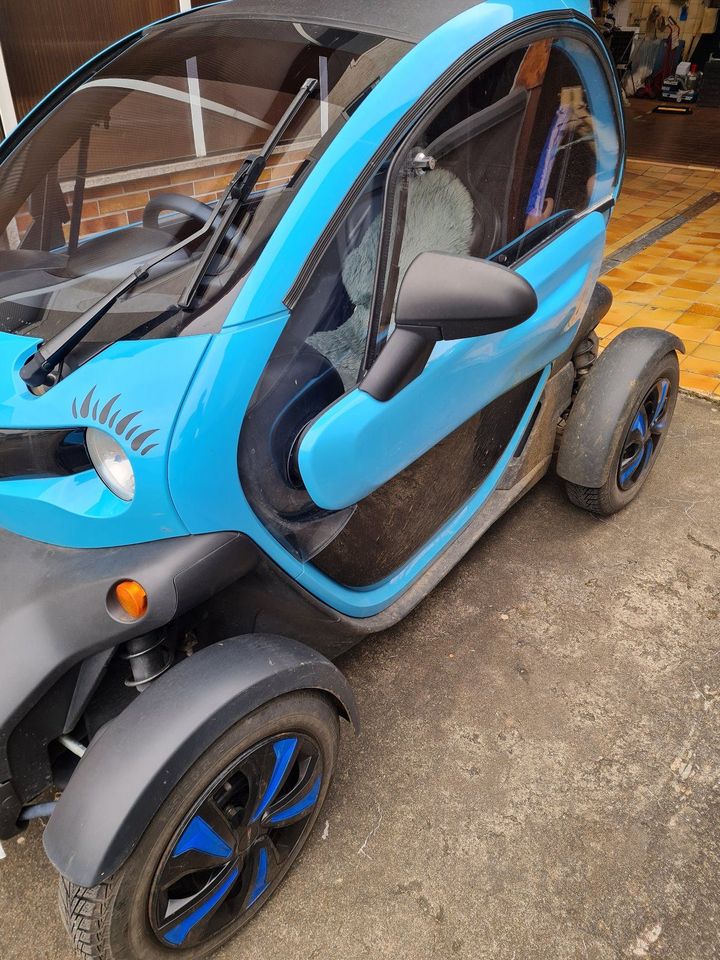 Renault Twizy 80 mit Batteriemiete in Sennfeld