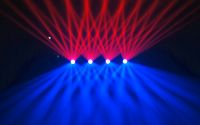 2x INVOLIGHT RX350 V.2 LED Strahleneffekt Lichtanlage Hochzeit DJ Hessen - Kirchheim Vorschau