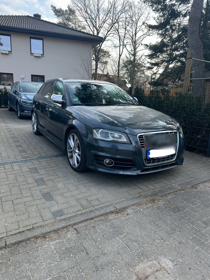 Audi S3 8P Grau, Navi, Xenon, Bullx, Gewindefahrwerk in Hoppegarten