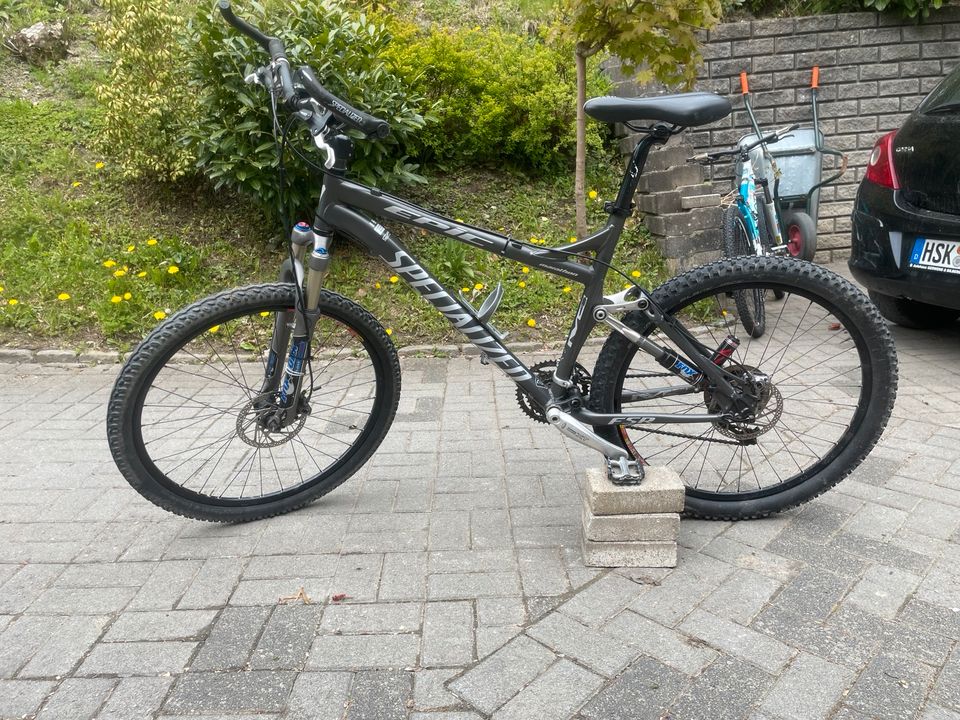 Mountainbike in Schmallenberg