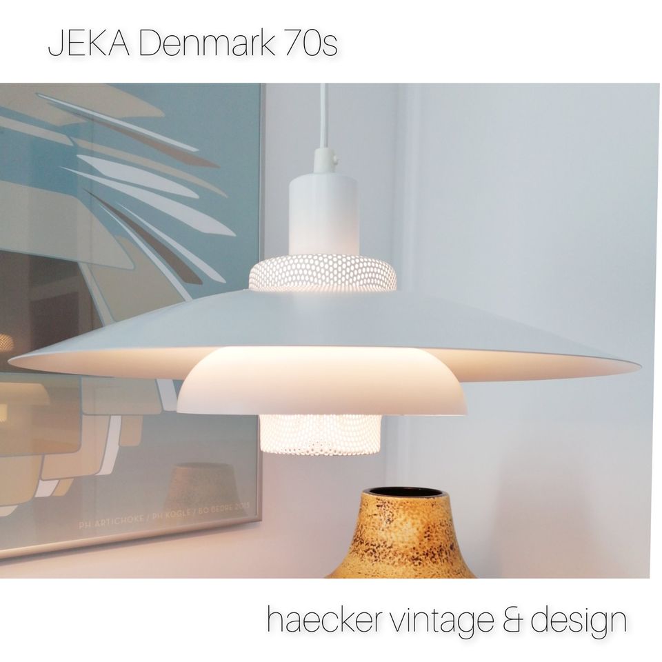 Lampe danish design zu poulsen ph fog morup lyfa retro JEKA 70er in Berlin