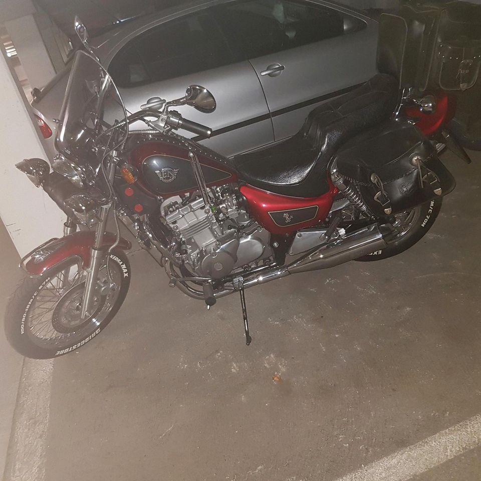 Kawasaki EN 500 (leider dringend. Notverkauf) PREIS IST VERH.BAR! in Obermeitingen