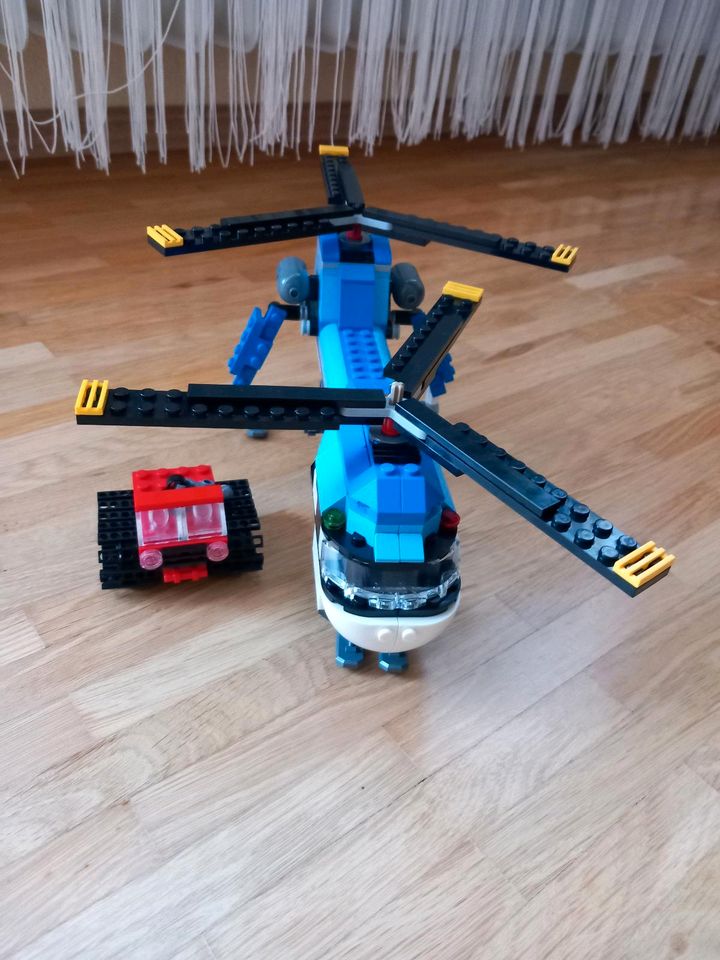 Lego Creator 31049 Doppelrotor-Hubschrauber in Treuchtlingen