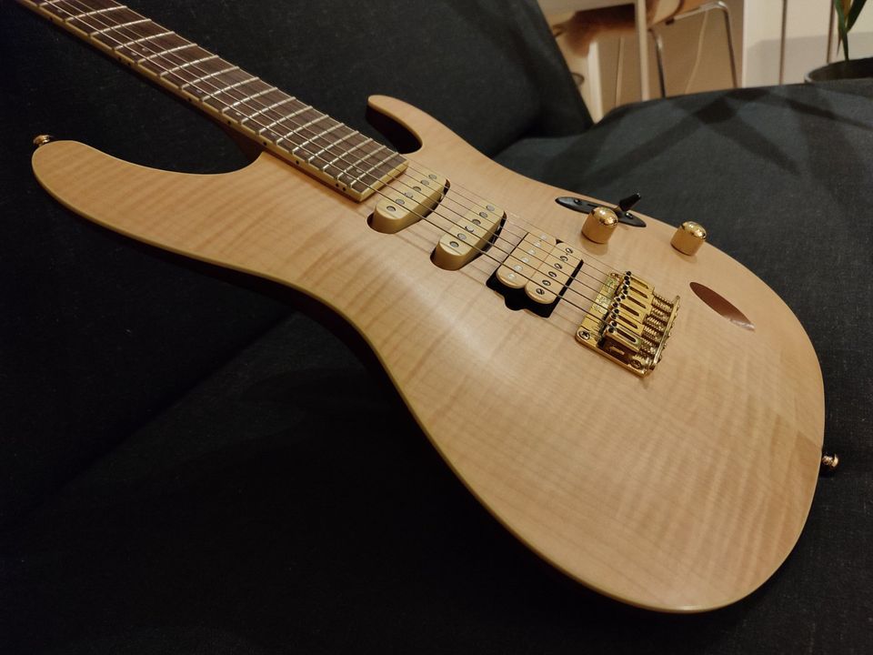 Ibanez S-Series SEW761FM-NTF E-Gitarre Natural Flat NEU OVP in Mönchengladbach