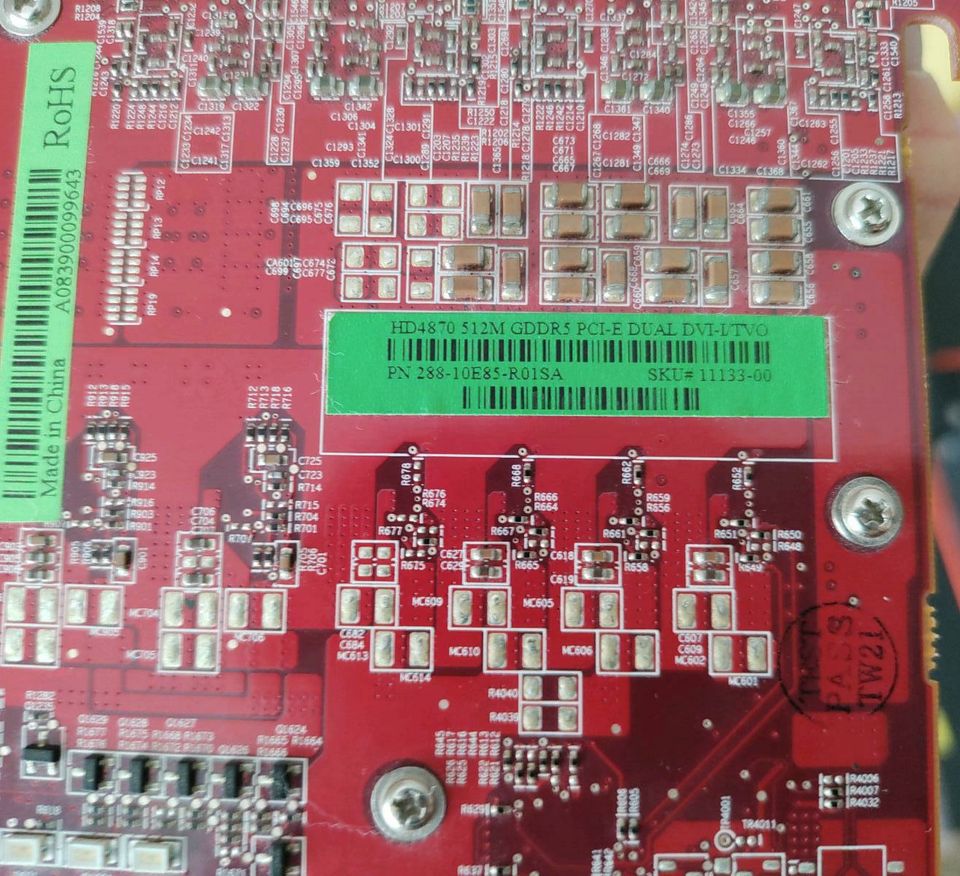 Saphire ATI Radeon HD4870 512MB GDDR5 PCI-E in Greifswald