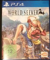 ONE PIECE - WORLD SEEKER - NEU/OVP - PLAYSTATION  4 Duisburg - Meiderich/Beeck Vorschau