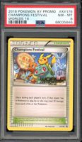 PSA 8 Champions Festival 2016 World Championships Pokemon Karte Niedersachsen - Wunstorf Vorschau