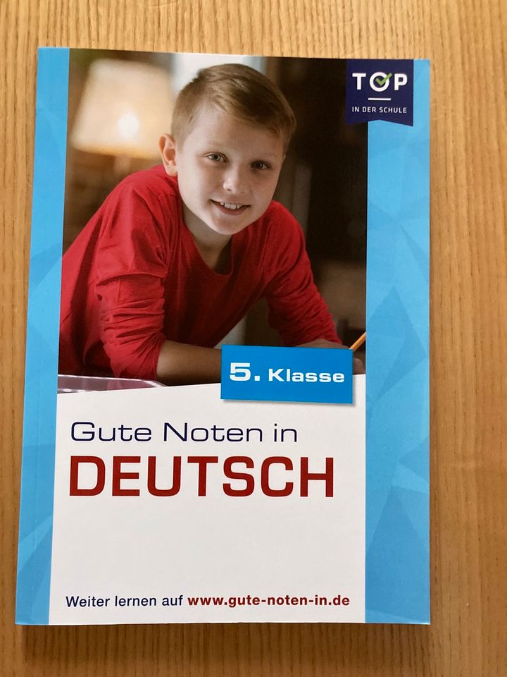 Gute Noten in DEUTSCH - 5. Klasse in Straßlach-Dingharting