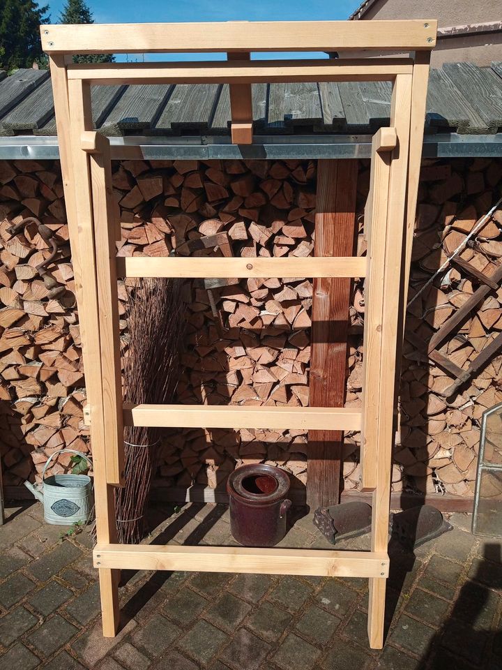 Zielscheiben Ständer Bogenschießen klappbar Holz in Zittau