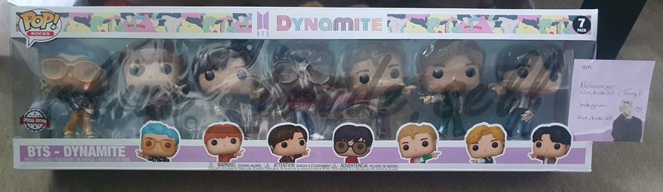 BTS Funko Pop Dynamite in Heide