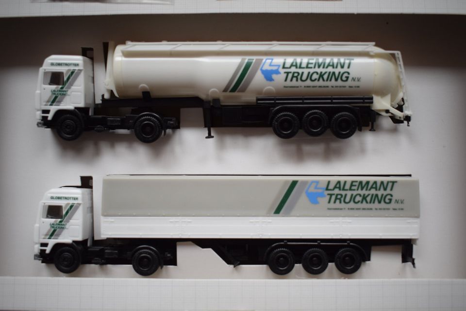 Herpa H0: 2er Set LALEMANT TRUCKING N.V., Belgien in Bielefeld