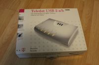 Telekom Teledat USB 2 a/b ISDN T-Online Internet Telefon Box Hessen - Langenselbold Vorschau