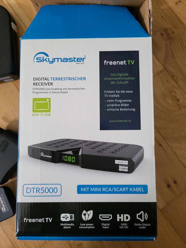 Freenet TV Receiver Digital Terrestrisch in Bochum