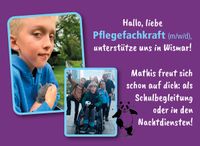 Pflegefachkraft (m/w/d) | außerklinische Intensivpflege | Wismar Mecklenburg-Vorpommern - Neu Weitendorf Vorschau