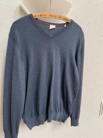 Brax Pullover mit V-Ausschnitt Gr. 52 blau Hessen - Runkel Vorschau